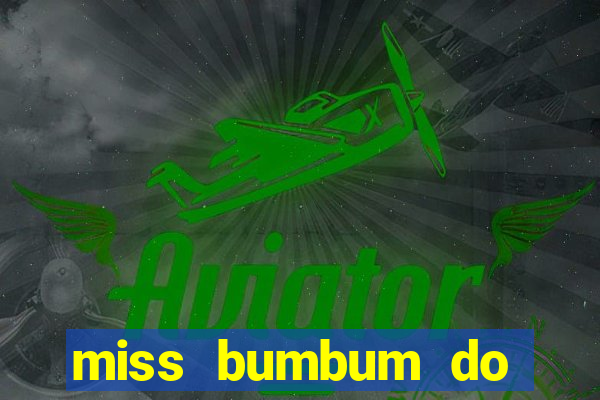 miss bumbum do barcelona nua